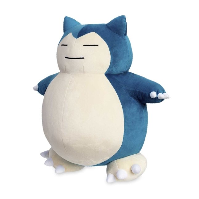 Snorlax Poke Plush 19 In. Pokemon Center UK Official Site