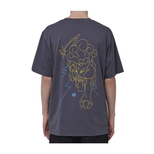 Pokémon × Dolly Noire: Raikou Gray T-Shirt - Adult | Pokémon