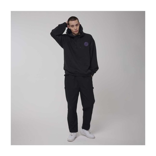 Pokémon × Dolly Noire: Mewtwo Black Hoodie - Adult | Pokémon
