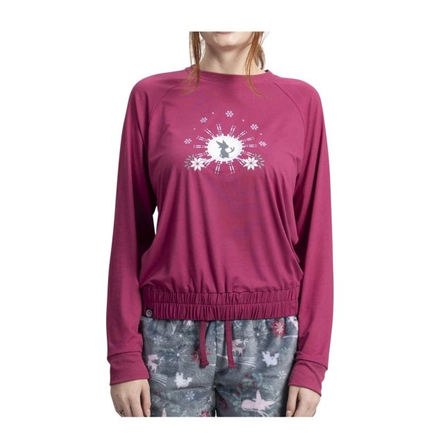 Tシャツ・カットソー THE COLDEST MOMENT TCM beta service long sleeve magenta Youth Zone Performance Long-Sleeve T-Shirt, Sport Purple L