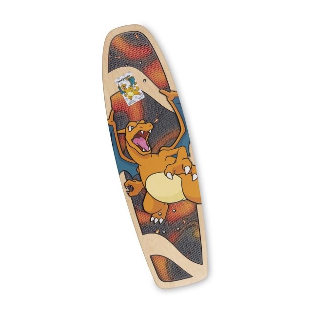 Pokémon Center × Bear Walker: Charizard Skateboard (2024