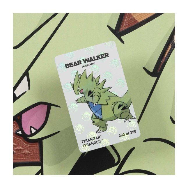 Pokémon Center × Bear Walker: Jolteon Skateboard Pokémon Center Canada Official