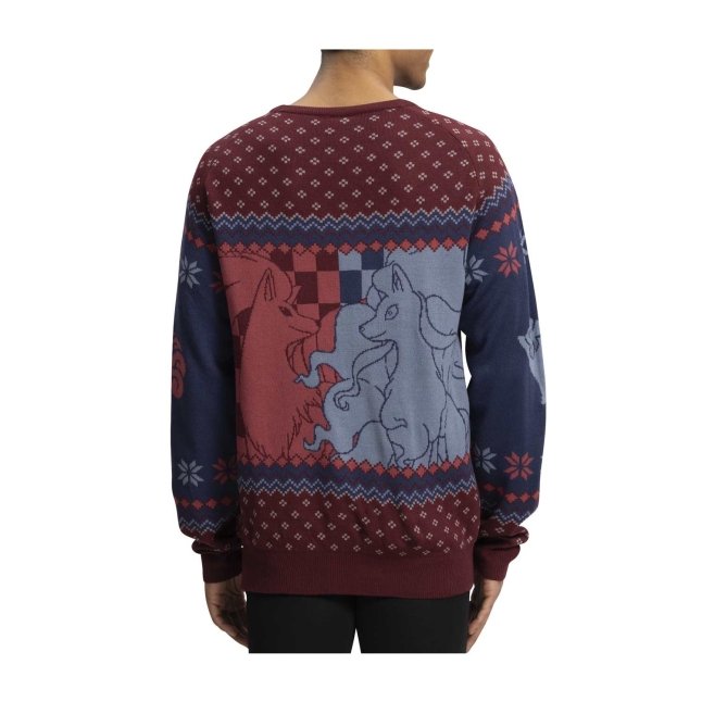 Ninetales Fire & Ice Knit Sweater - Adult | Pokémon Center
