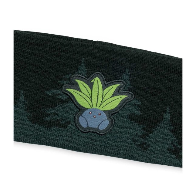 アクセサリー Oddish Oddish Forest Friends Knit Headband (One Size-Adult) | Pokémon