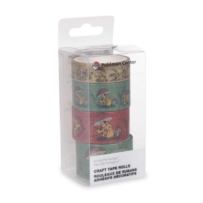 Masquerading Tape Pokémon Center – Contents Of Trainer’s Bag – OR TQ Ver – NEUF