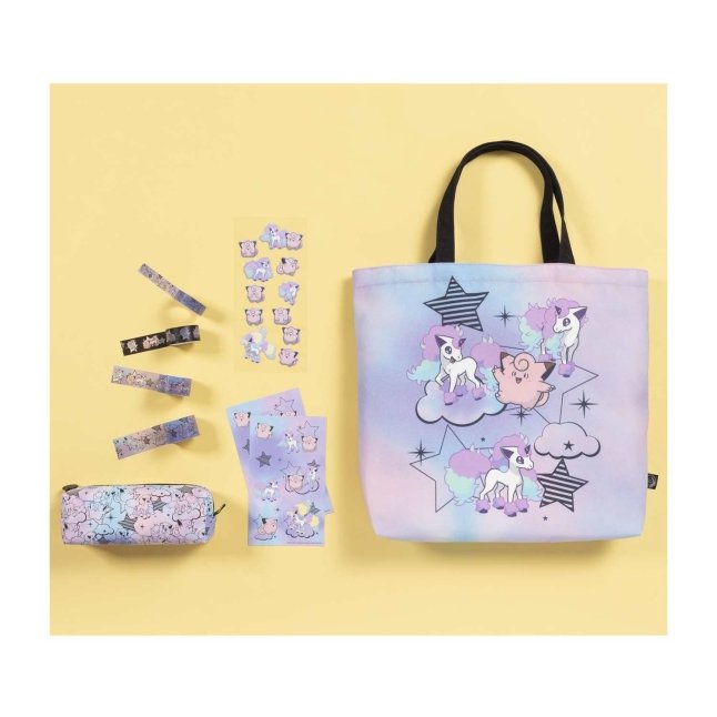 ★YAHN★fairy tote bag Starlight Fairies Tote Bag | Pokémon Center Official Site