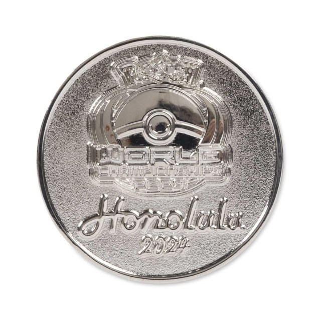 2024 Pokémon World Championships Coin | Pokémon Center