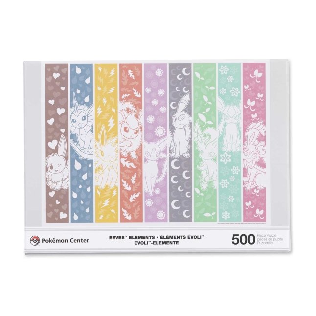 ポケモン　ブイズ　プレイマット　Eevee Elements P10348_707E13087_02.jpg