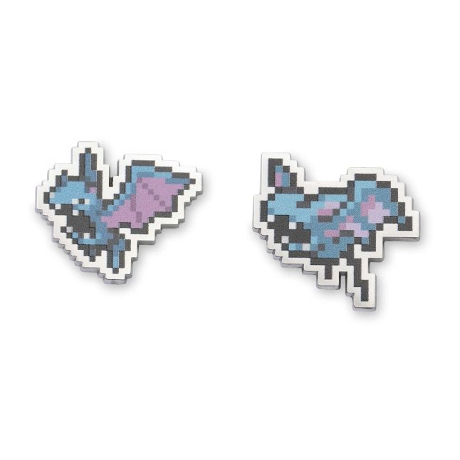 Zubat & Golbat Pokémon Pixel Pins (2-Pack) | Pokémon Center