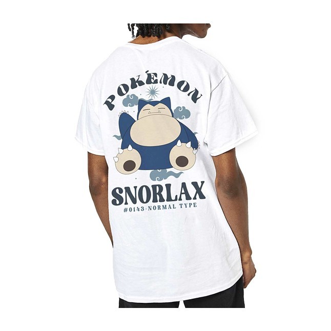 Pokémon × Skinnydip: Snorlax T-Shirt Adult Pokémon Center