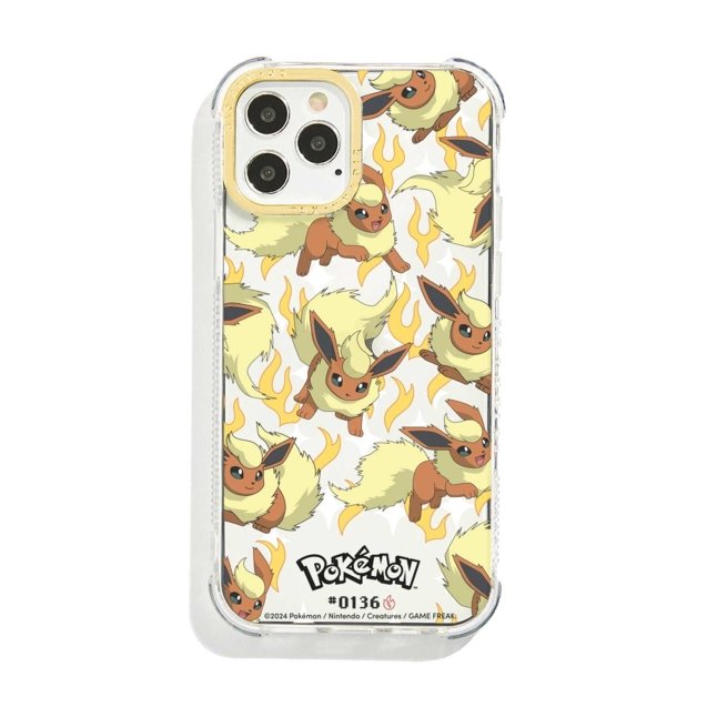 Pokémon × Skinnydip: #0136 Flareon Shock Case for iPhone