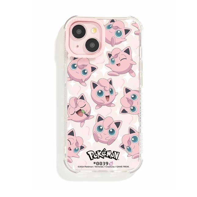 Custodia Ufficiale Pokémon Per IPhone 13 Mini – Design Pikachu E Personaggi Del Videogioco, In Silicone Trasparente Antiurto, Spedita Dalla Spagna