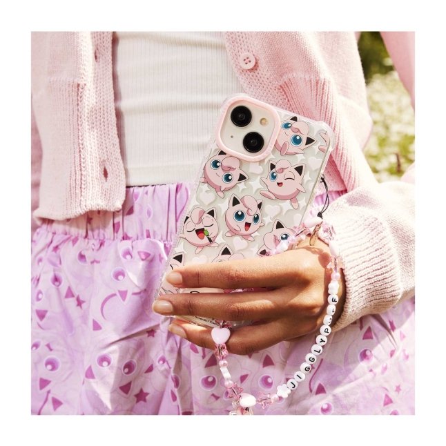 【SKINNYDIP】パウワウ/ジュゴン IPHONE CASE Pink Wiggle Shock iPhone Case | Sleek Phone Cases