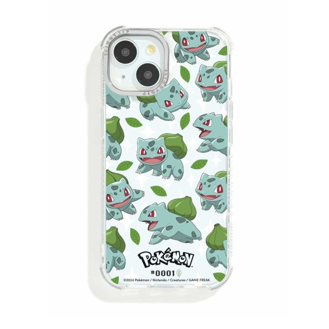 Pokémon × Skinnydip: #0001 Bulbasaur Shock Case for iPhone