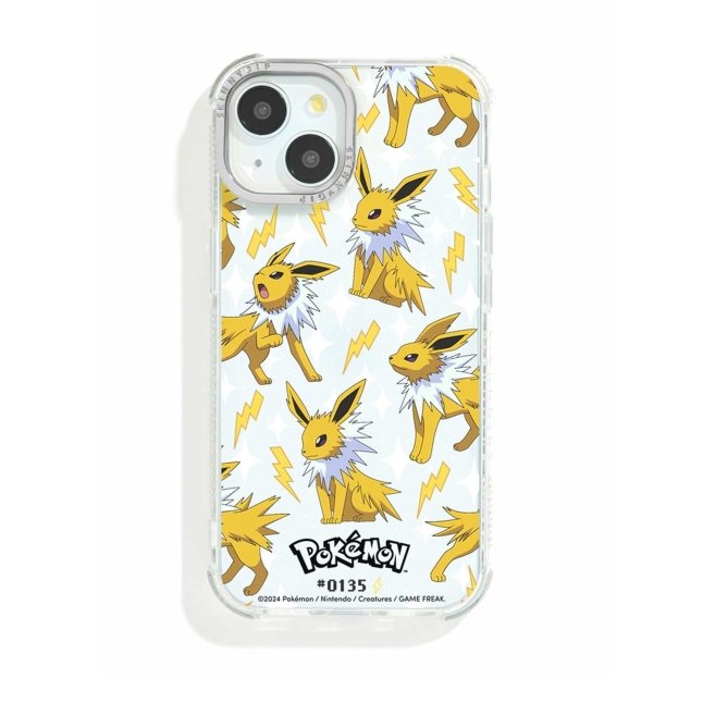 Pokémon × Skinnydip: #0135 Jolteon Shock Case for iPhone