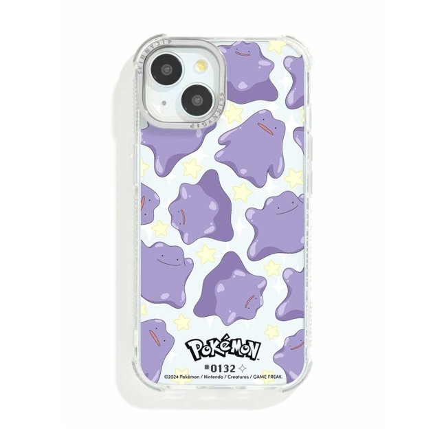 【SKINNYDIP】MEW MEWTWO SHOCK IPHONE CASE Pokémon × Skinnydip: Holo Mew Shock Case for iPhone