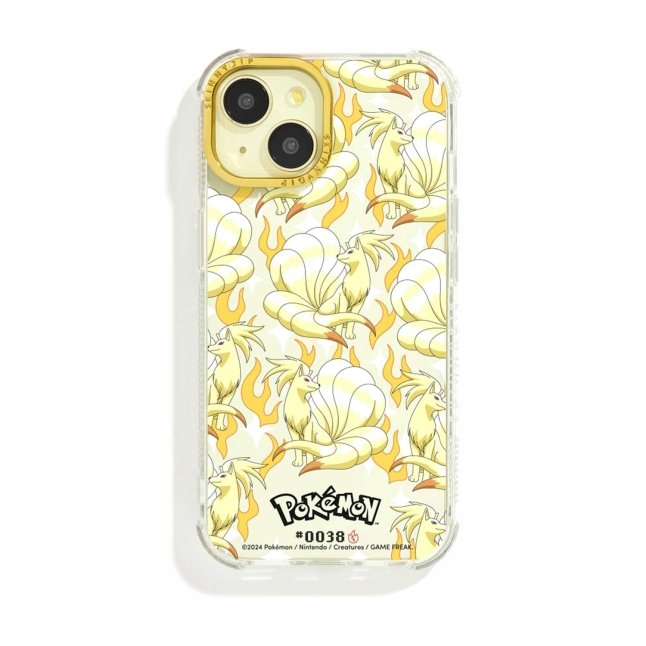 Pokémon × Skinnydip: #0038 Ninetales Shock Case for iPhone
