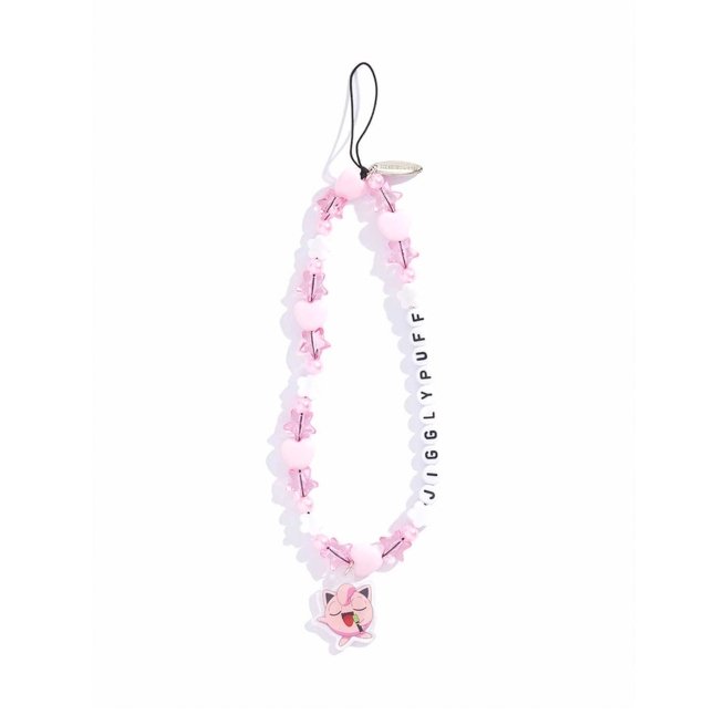 Pokémon × Skinnydip: Jigglypuff Beaded Strap | Pokémon