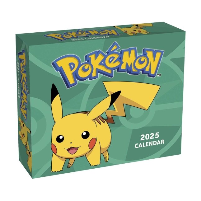 Pokémon 2025 DaytoDay Calendar Pokémon Center Official Site