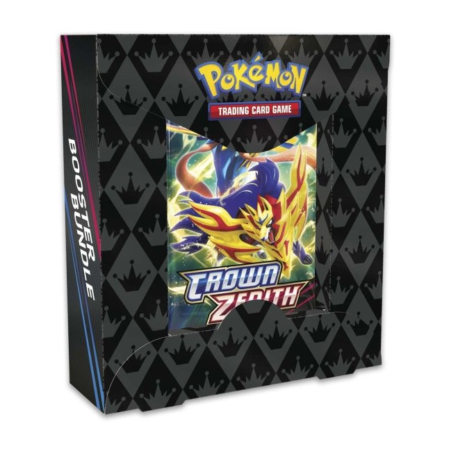 Pokmon TCG: Crown Zenith Booster Bundle | Pokmon Center Official Site