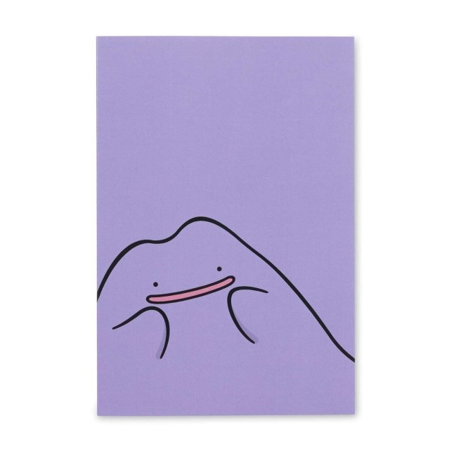 Ditto Allover Greeting Cards (10-Pack) | Pokémon Center UK