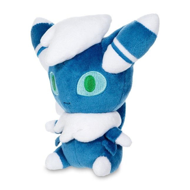Meowstic (Male) Poké Doll Plush - 7 In. | Pokémon Center Official Site