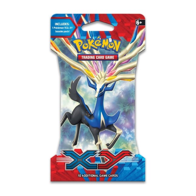 Pokémon TCG: XY Sleeved Booster Pack (10 Cards)