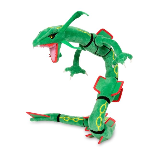 Rayquaza Poké Plush - 30 In.  Pokémon Center Official Site