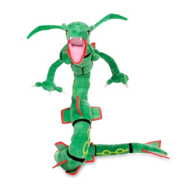 Rayquaza Poké Plush - 30 In.  Pokémon Center Official Site