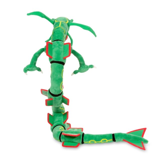 Pokemon Rayquaza Soft Stuffed Plush Toy -  - World of plushies