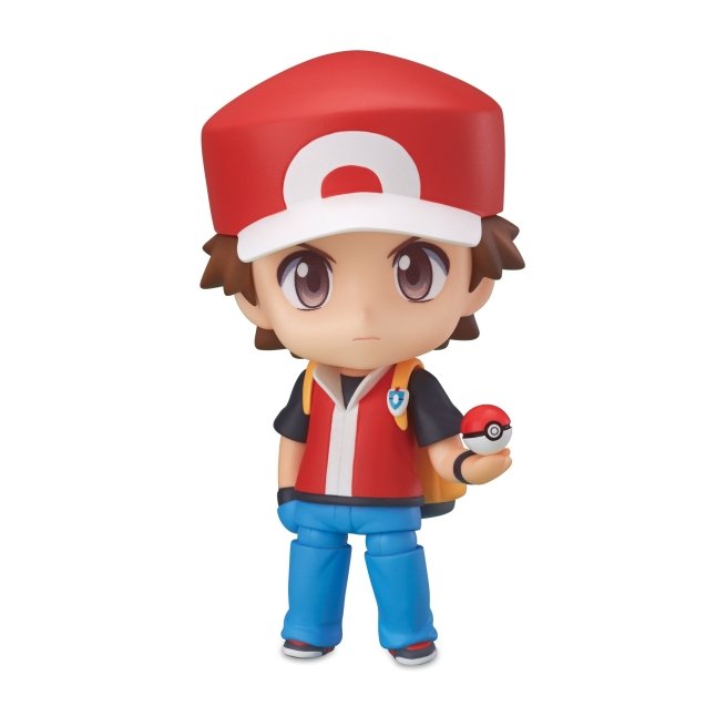 Nendoroid Red Posable Figure  Pokémon Center Official Site