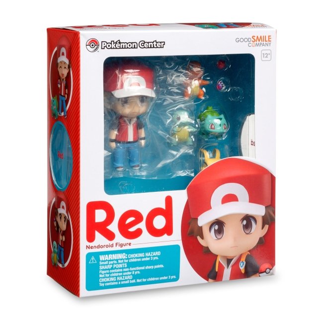 figma Pokemon: Red [Pokemon Center Online Shop Limited Ver.]