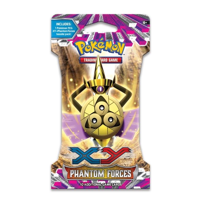 Pokemon Trading Card Game XY Mega Evolution Mega Gengar Pin Collection [3  Booster Packs & Pin]