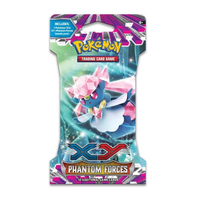 XY Phantom Forces Booster Pack (Pokemon)