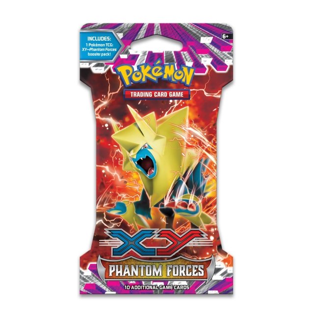 Pokémon TCG XY Phantom Forces Gengar Elite Trainer Box - US