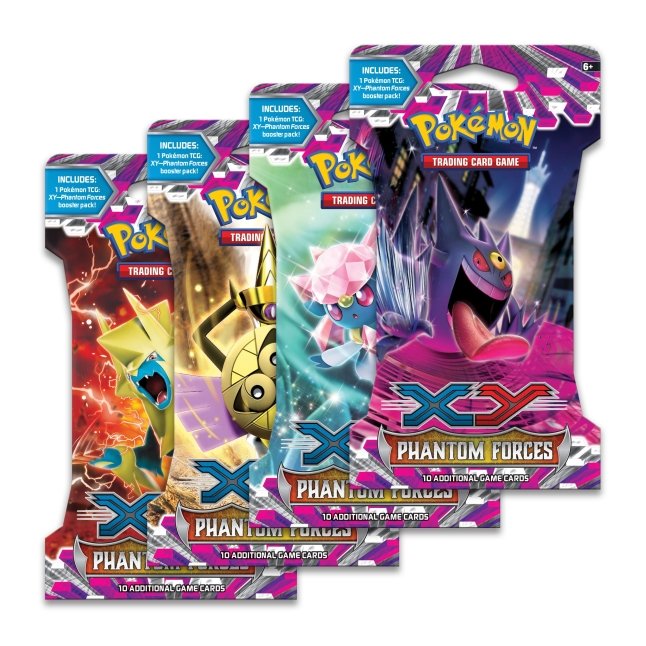 XY Phantom Forces's Pokémon cards checklist