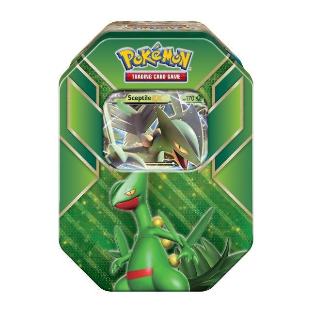 pokemon cards sceptile Hoenn Power Tin: EX - Overgrown Forest Deck 10/168 / Rare Card Type / HP / Stage Pokmon TCG: Hoenn Power Tin