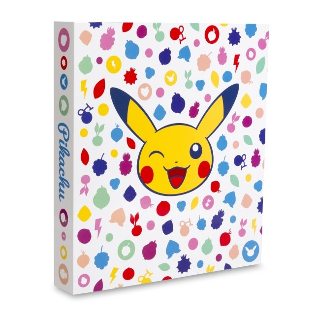 pokemon trading card 3 ring binder pikachu Amazon.com: Ultra Pro Pokemon Pikachu 2'' 3-Ring Binder : Toys & Games main image 0