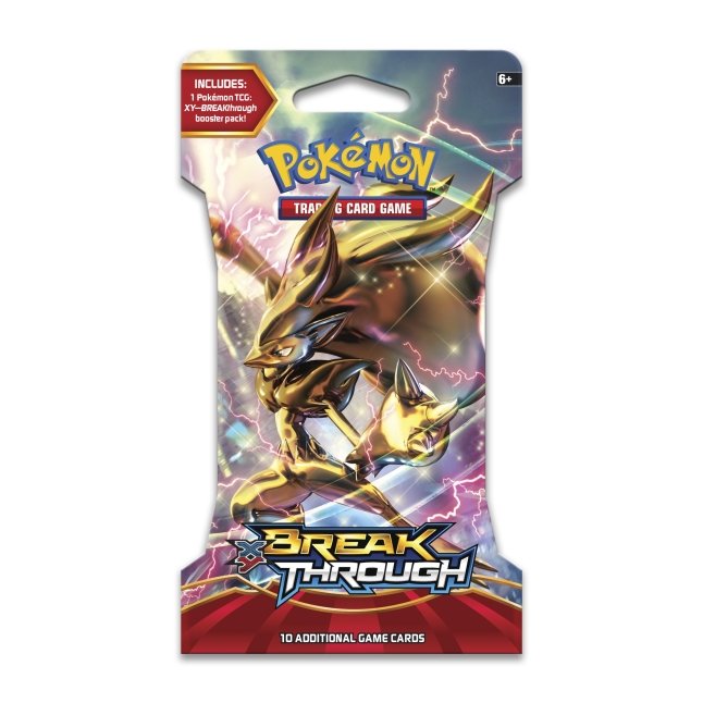 Pokémon TCG: XY-BREAKthrough Pack Cards) | Pokémon Center Official Site