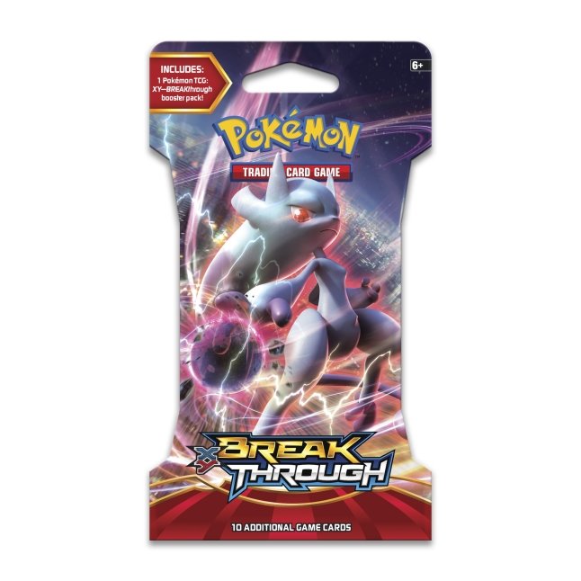 x and y breakthrough booster box Pokémon TCG: XY