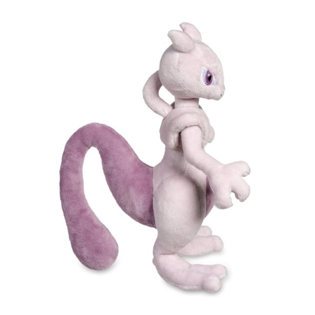 Mewtwo Poké Plush - 11 In.  Pokémon Center Official Site