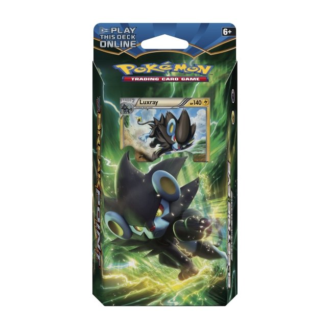 Pokémon TCG XYBREAKpoint Electric Eye Theme Deck Pokémon Center