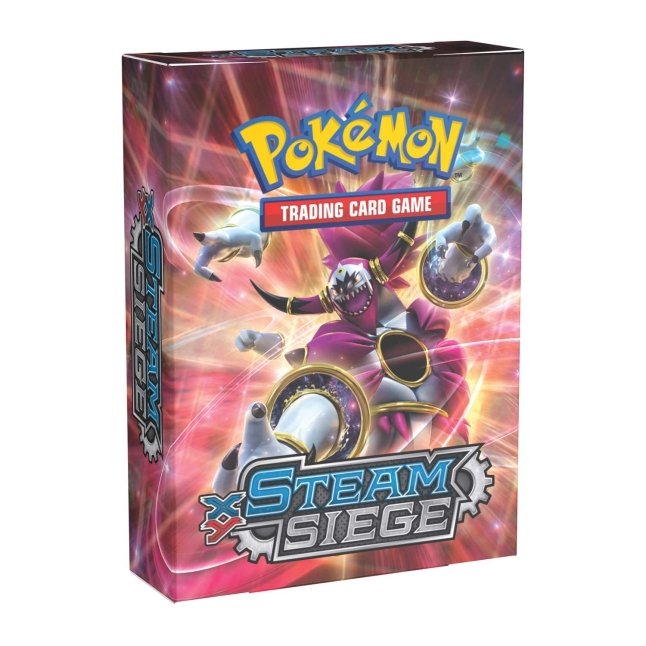 Pokmon TCG: XY-Steam Siege Ring of Lightning Theme Deck | Pokmon Center  Official Site