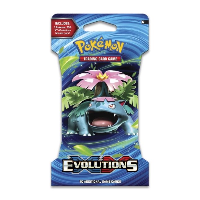 Pokémon TCG: XY-Evolutions Sleeved Booster Pack (10 cards) | Pokémon Center Site