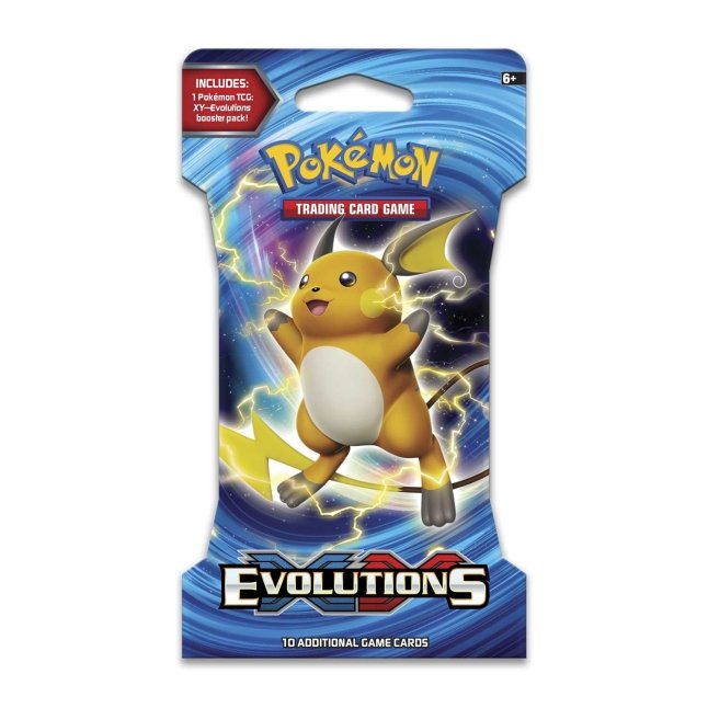 Pokémon XY Evolutions Sleeved Booster Trading Cards Styles May Vary 80156 -  Best Buy