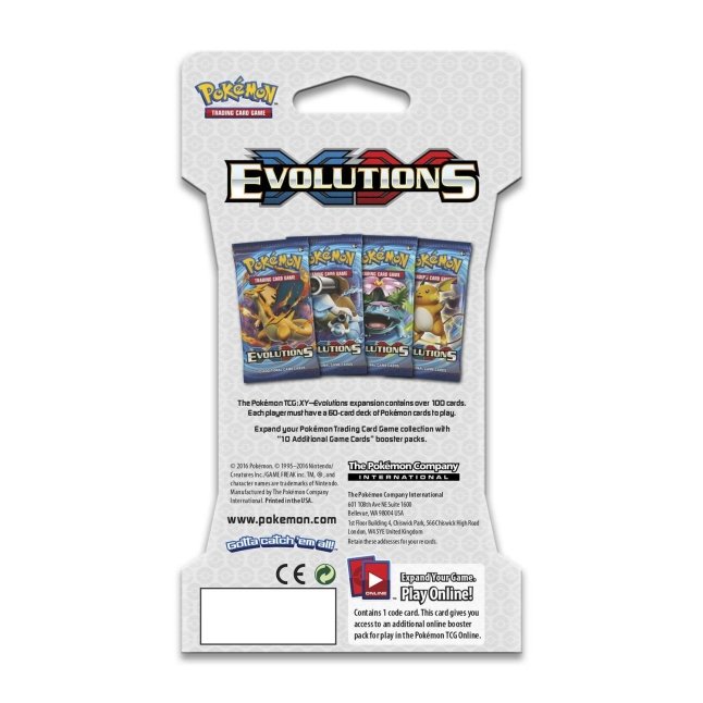 Pokémon XY Evolutions Theme Decks Trading Cards  - Best Buy