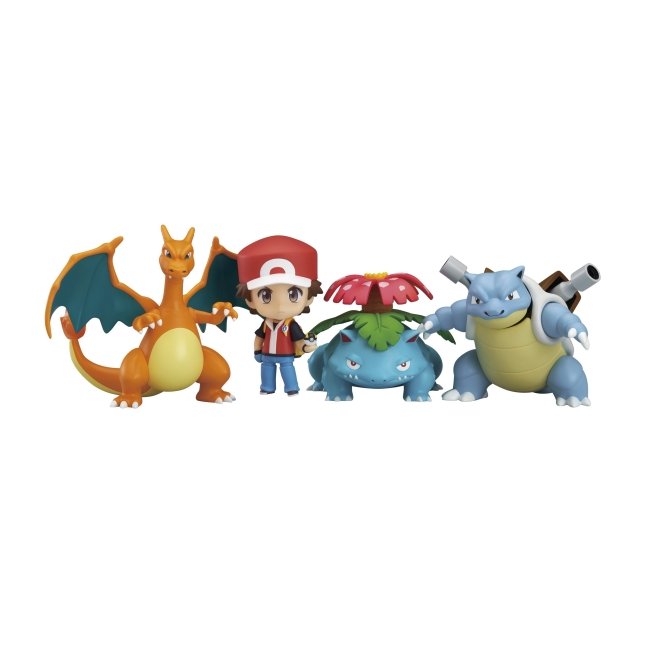 figma Pokemon: Red [Pokemon Center Online Shop Limited Ver.]