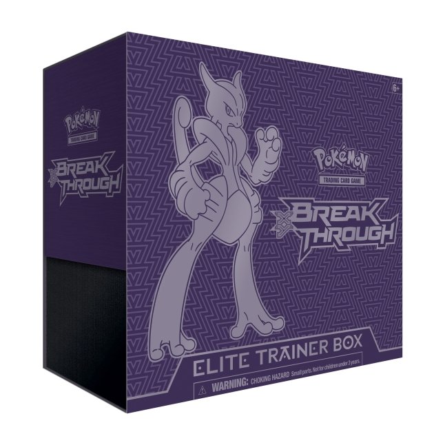 Pokemon TCG Mega Mewtwo Y Figure Collection Box - New Sealed