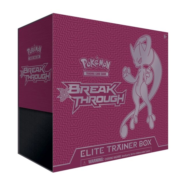 Pokemon TCG Mega Mewtwo Y Figure Collection Box 