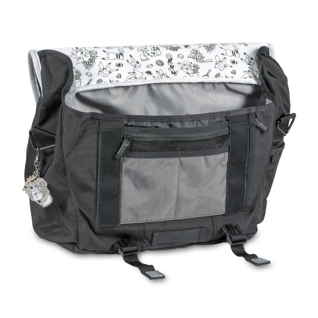 【SATIIIZ】Mikko Two Pocket Messenger Bag Designer Clothes, Shoes & Bags for Women | SSENSE